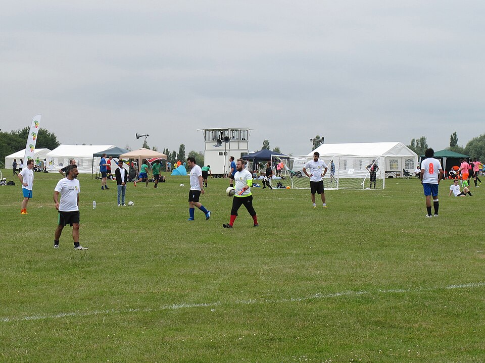 A photograph of Wormwood Scrubs