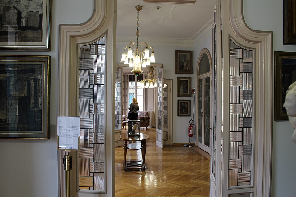 A photograph of Casa-museo Boschi Di Stefano
