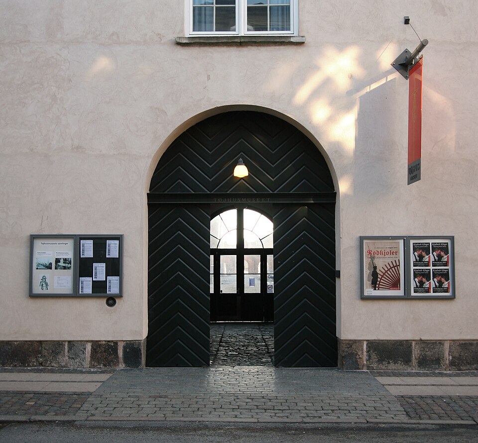A photograph of Danish War Museum