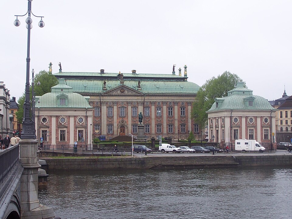 A photograph of Swedish House of Nobility