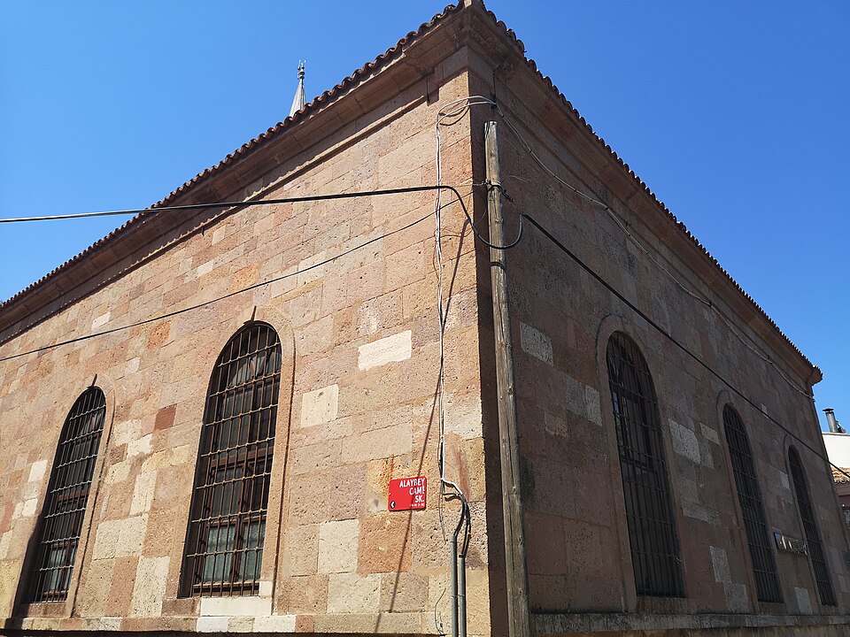 A photograph of Alaybey Mosque