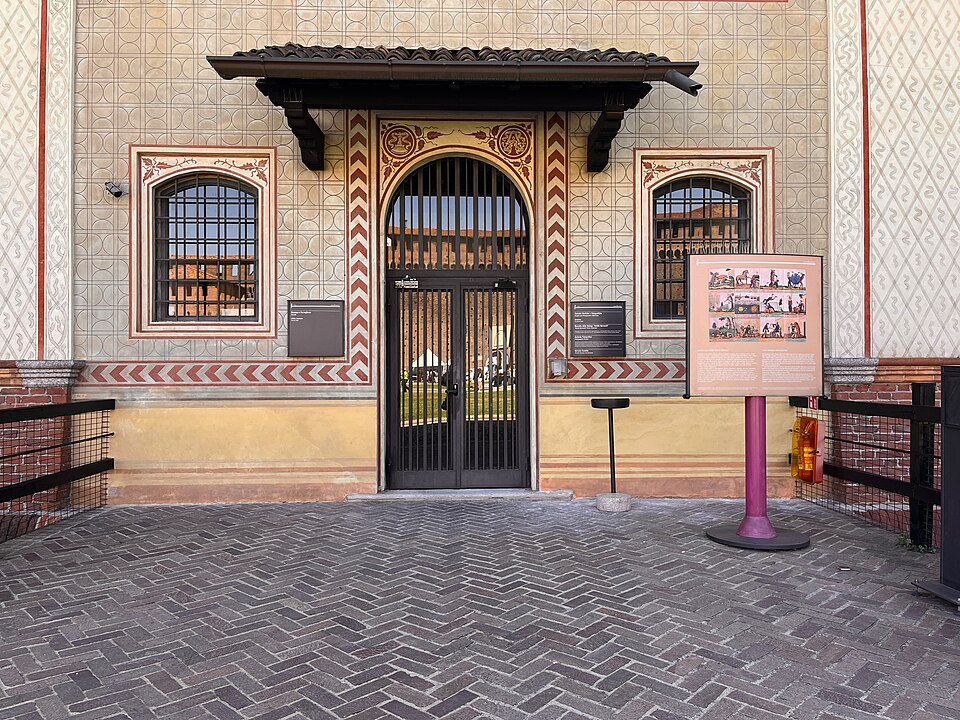 A photograph of Civica raccolta delle stampe Achille Bertarelli