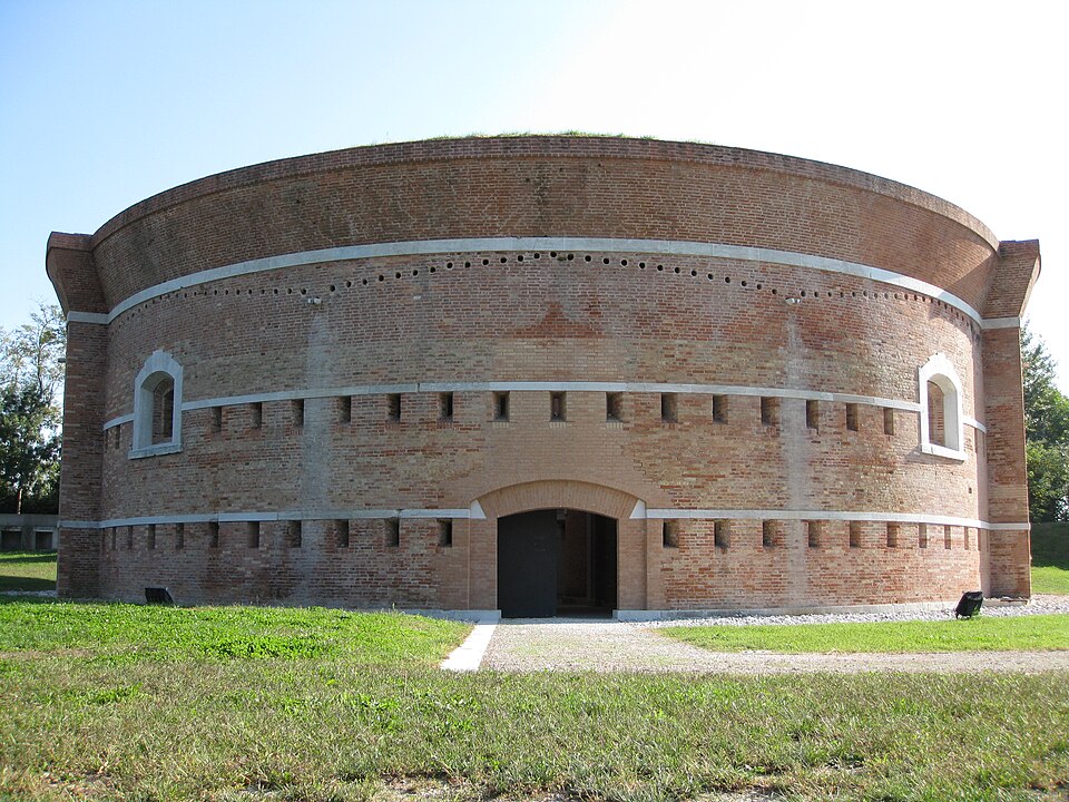 A photograph of Torre Massimiliana