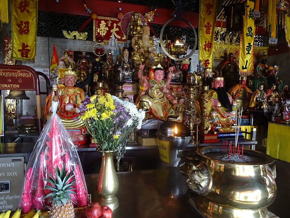 A photograph of Jui Tui Shrine