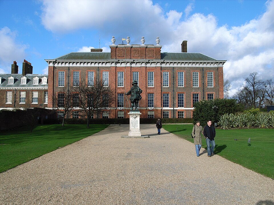 A photograph of Kensington Palace