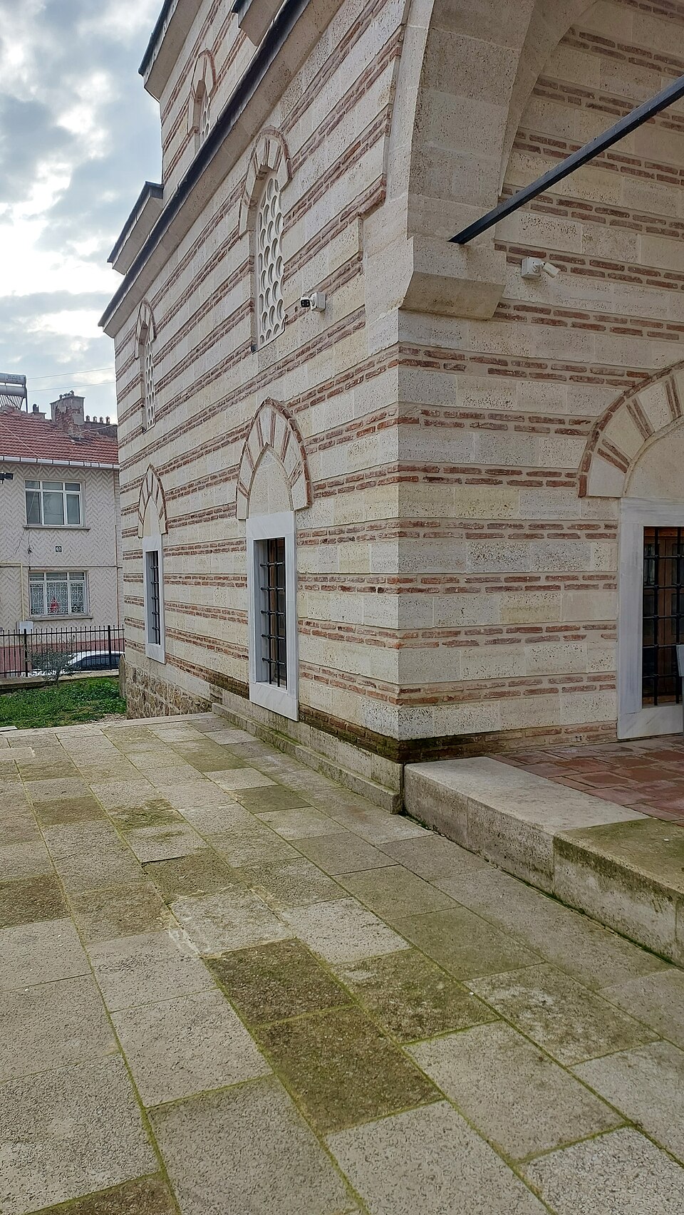 A photograph of Ali Bey Mosque