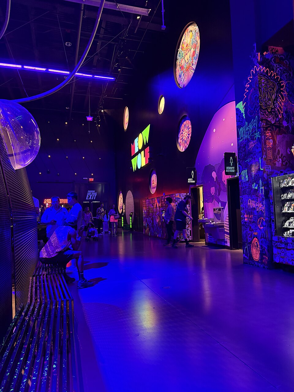 A photograph of Omega Mart