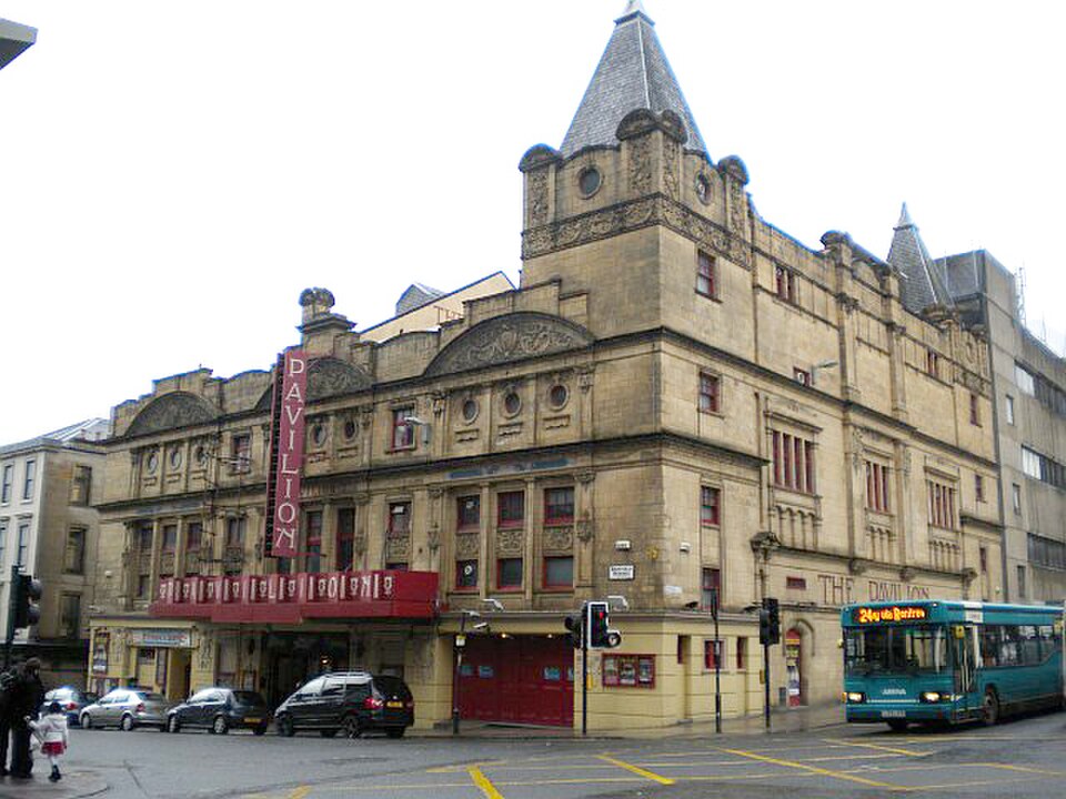 A photograph of Pavilion Theatre