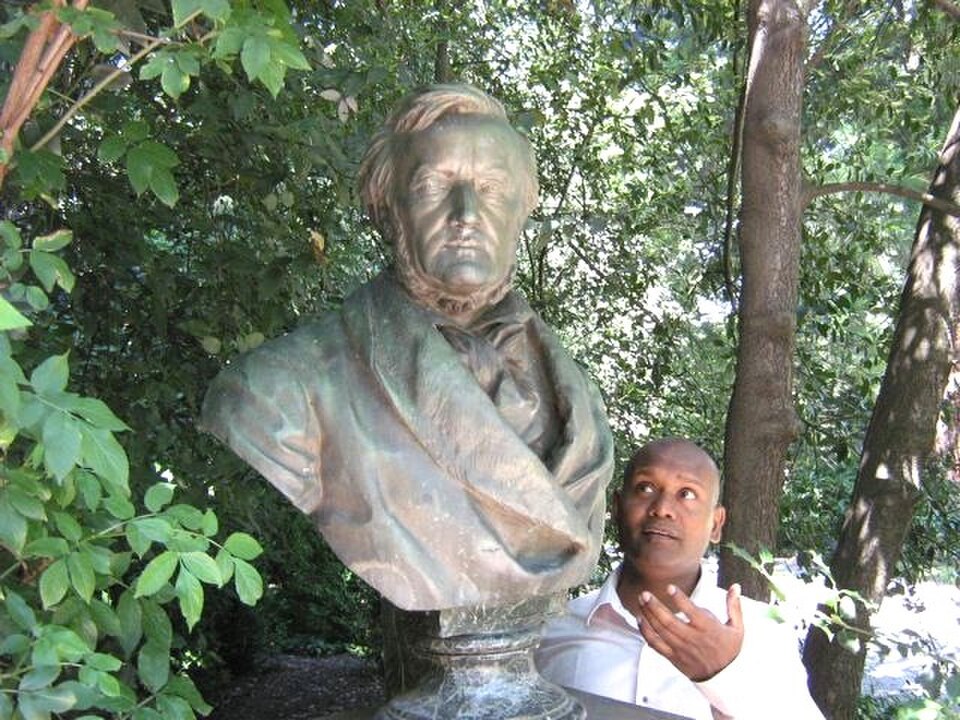 A photograph of Rieterpark