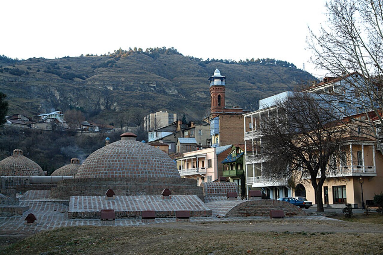 Une photographie de ჯუმა მეჩეთი