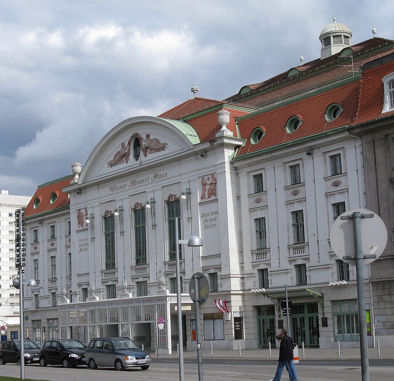 Ein Foto von Wiener Konzerthaus