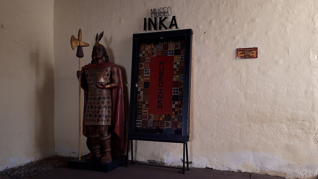 A photograph of Inka Museum