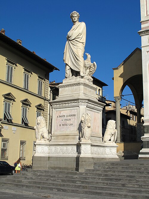 Monument to Dante