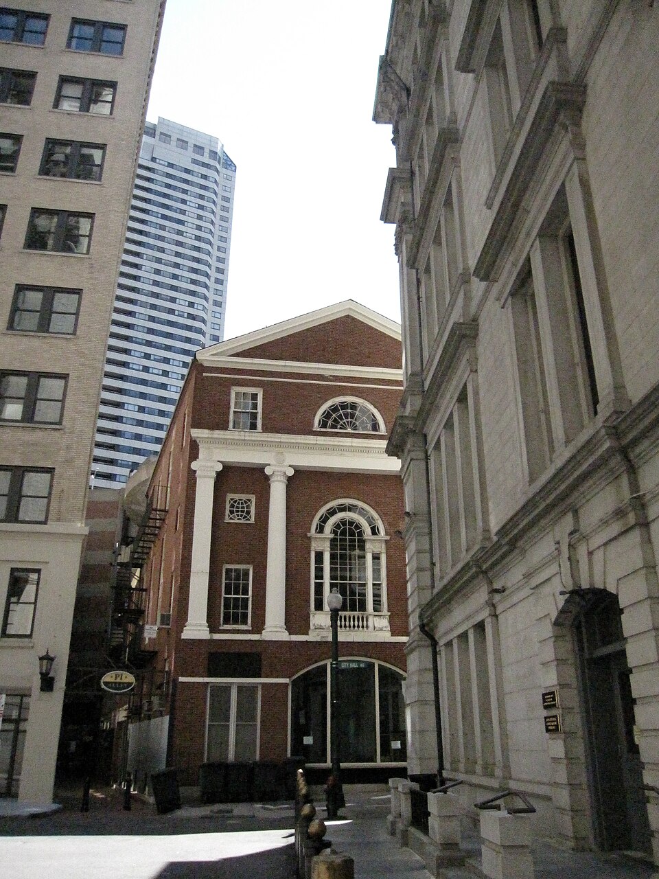 A photograph of Old City Hall