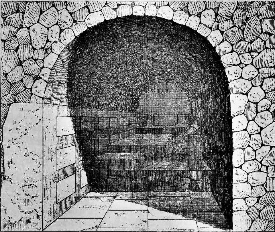 A photograph of Tumulus of Alyattes