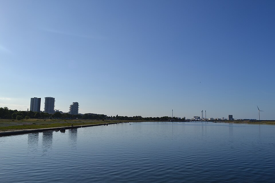 A photograph of Amager Strandpark