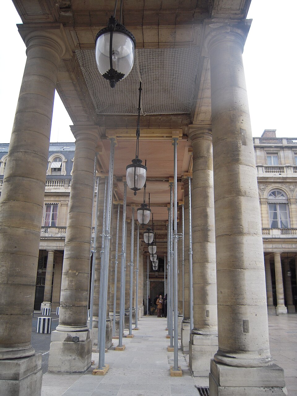 A photograph of Palais-Royal