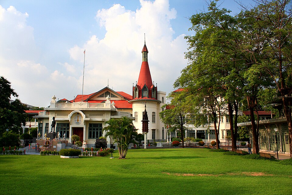 A photograph of Phaya Thai Palace
