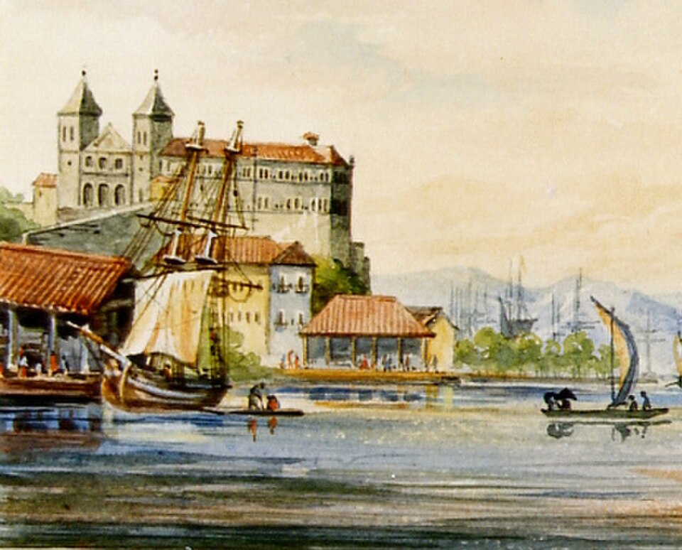 A photograph of Mosteiro de São Bento