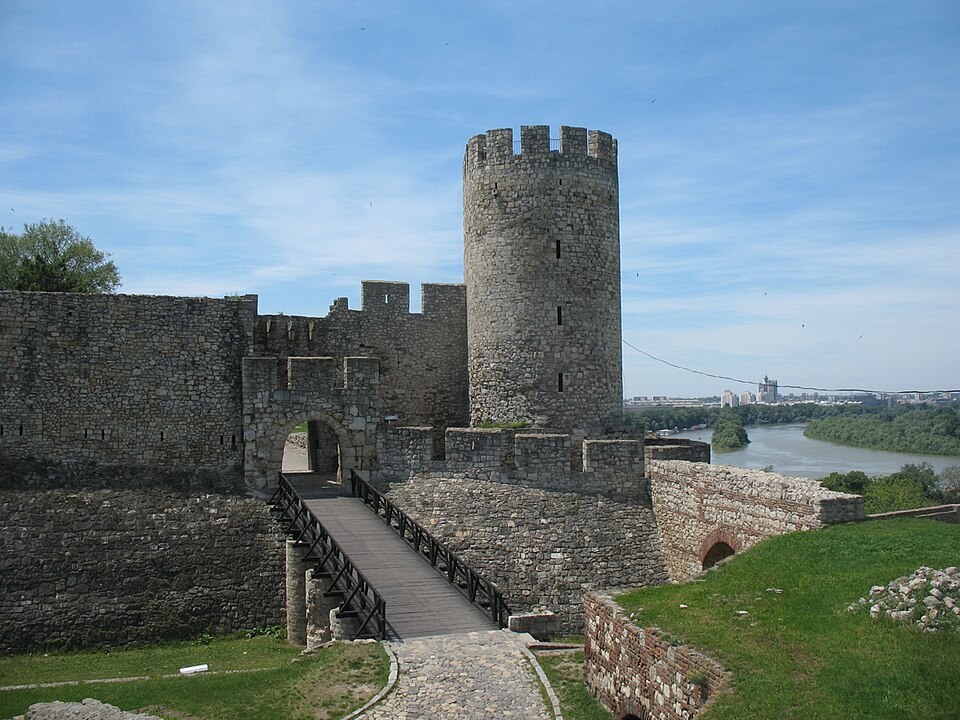 A photograph of Despot's Gate