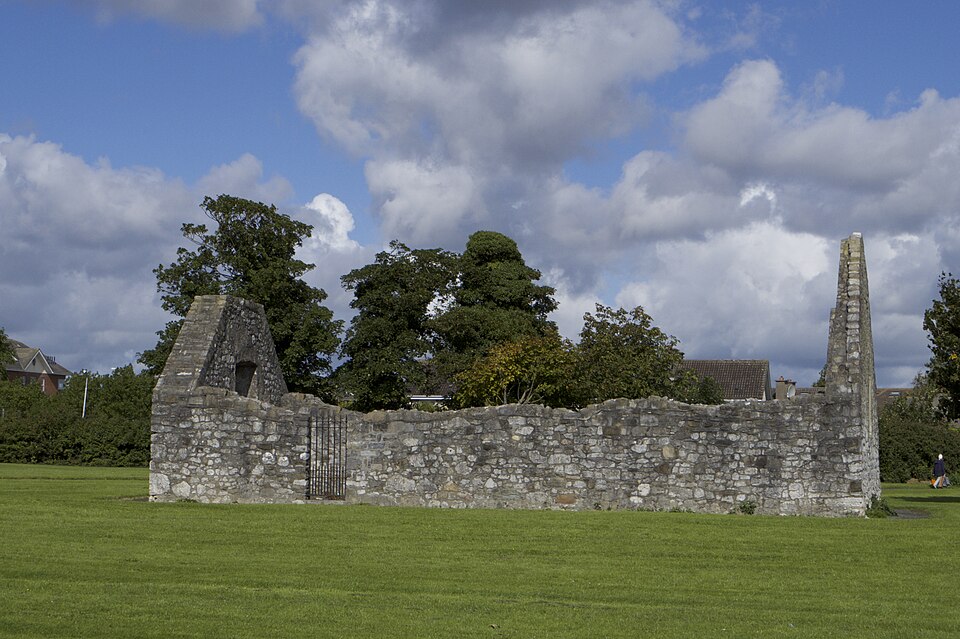 A photograph of Grange Abbey