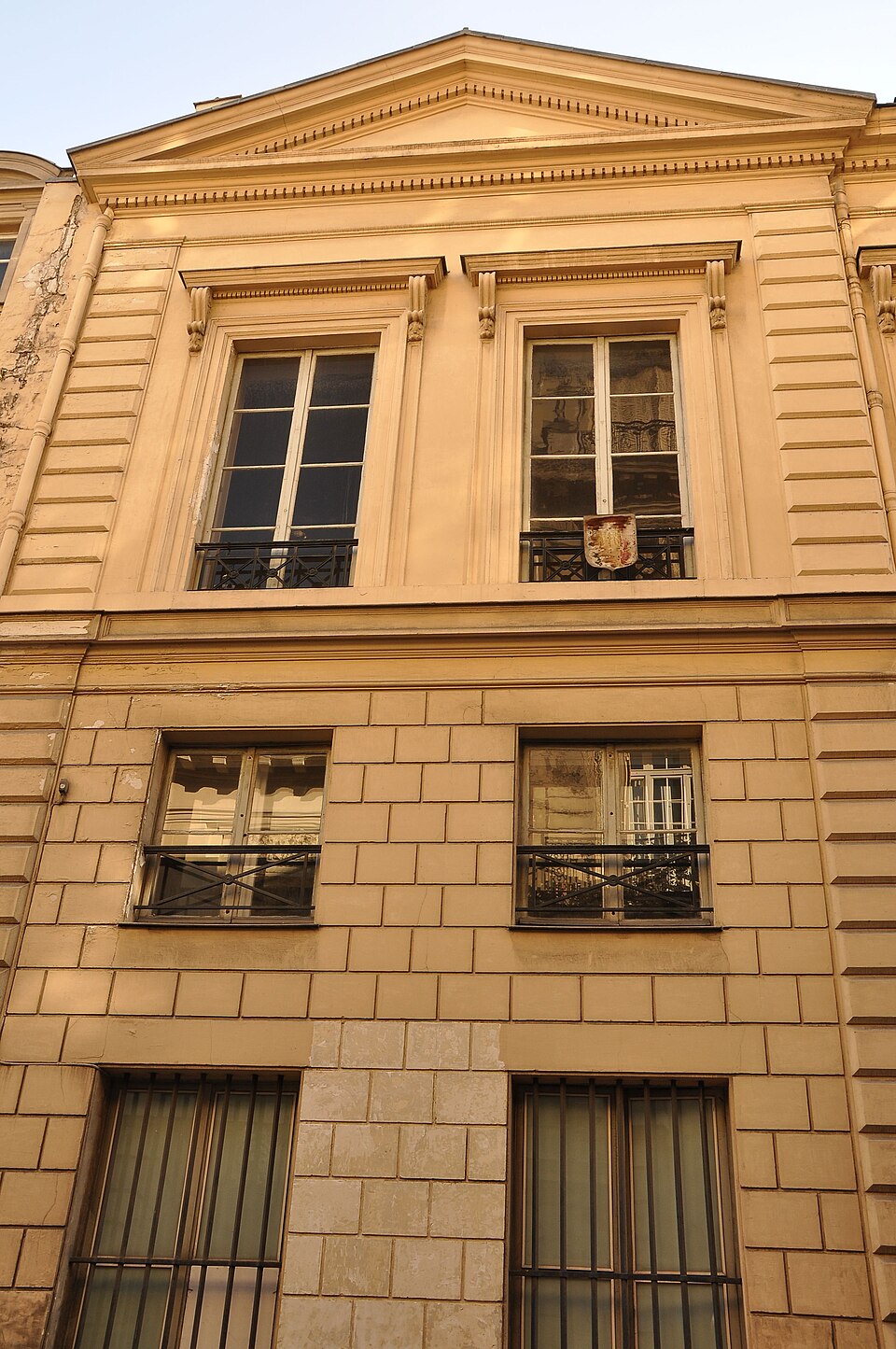 A photograph of Hôtel Kinski