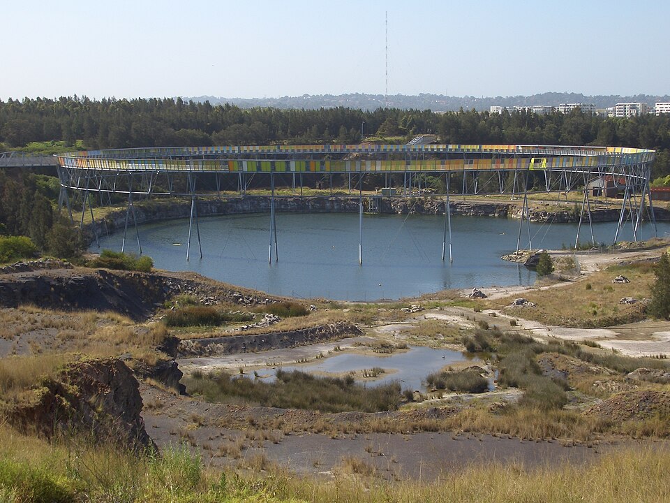 Brickpit Ring Walk fotoğrafı