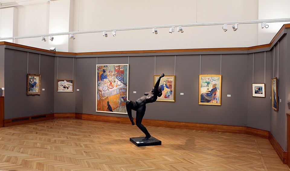 A photograph of Museum of Ixelles