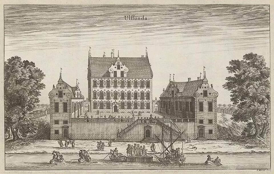 A photograph of Ulvsunda Castle