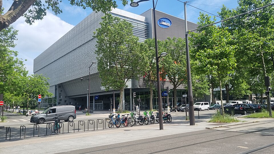 A photograph of UGC Ciné Cité Paris 19