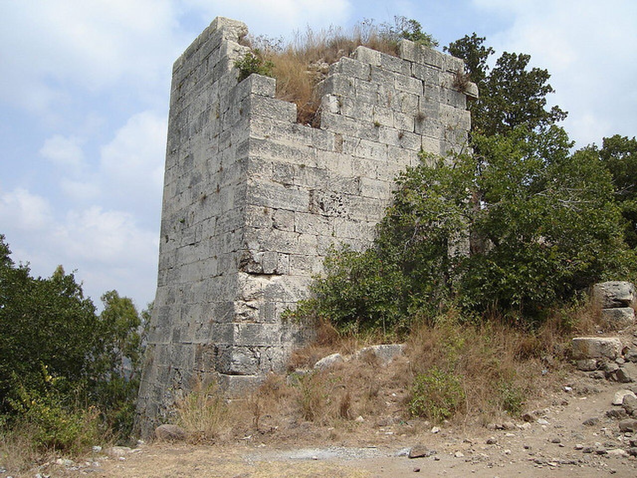 Jebal el Habis (Crusader castle)