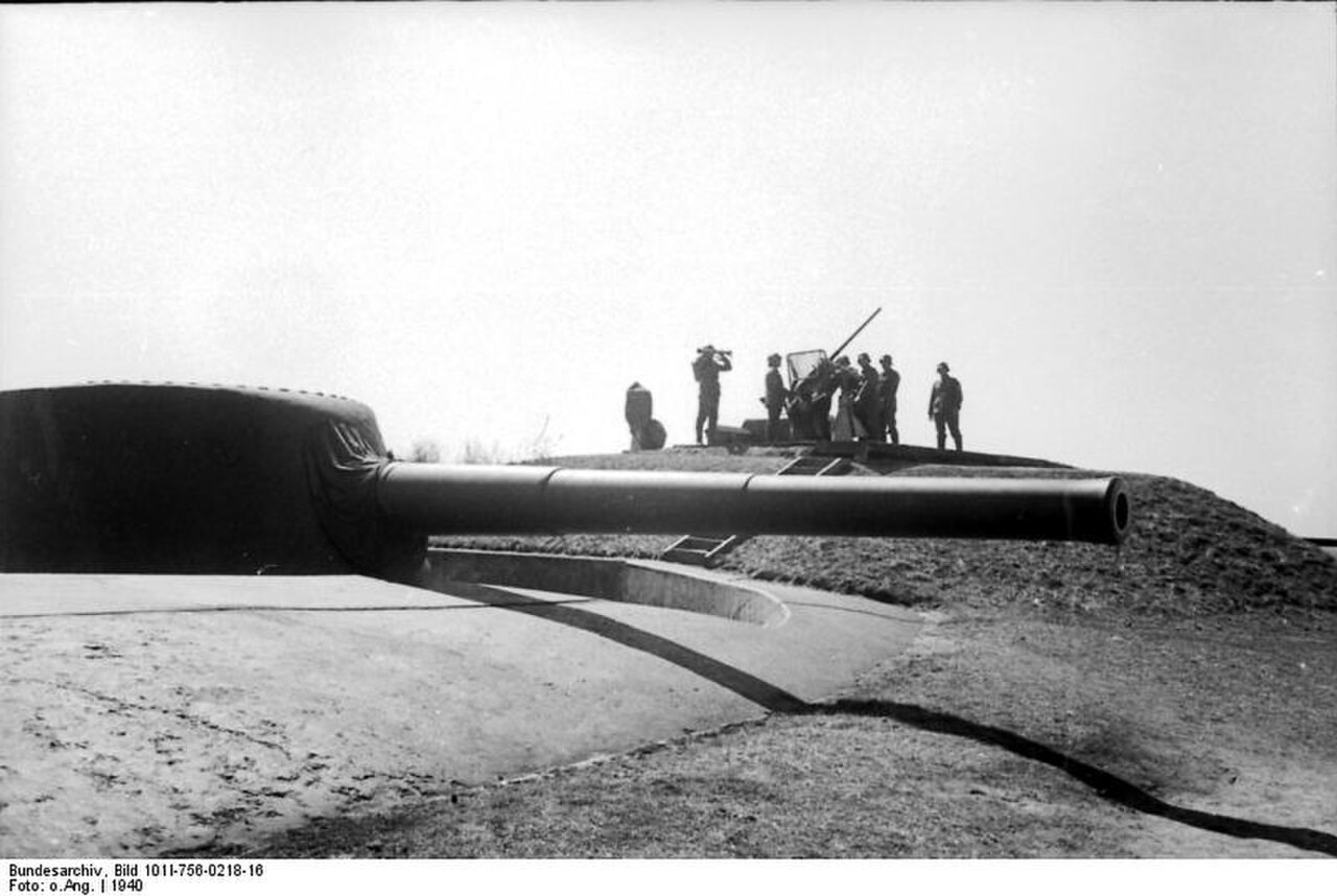Ein Foto von Flakfortet