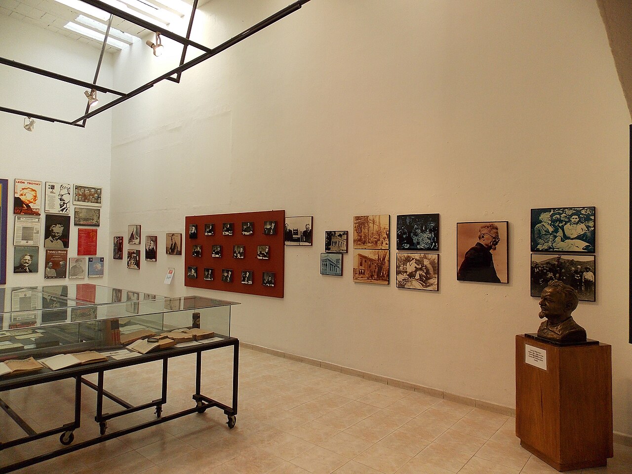 Une photographie de Leon Trotsky House Museum