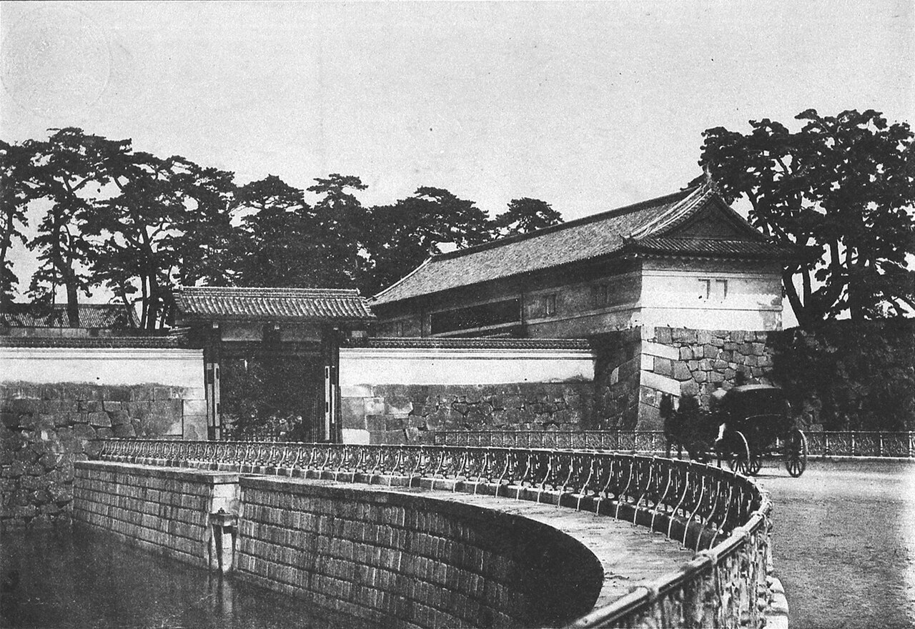 Una fotografia di Sakurada-mon