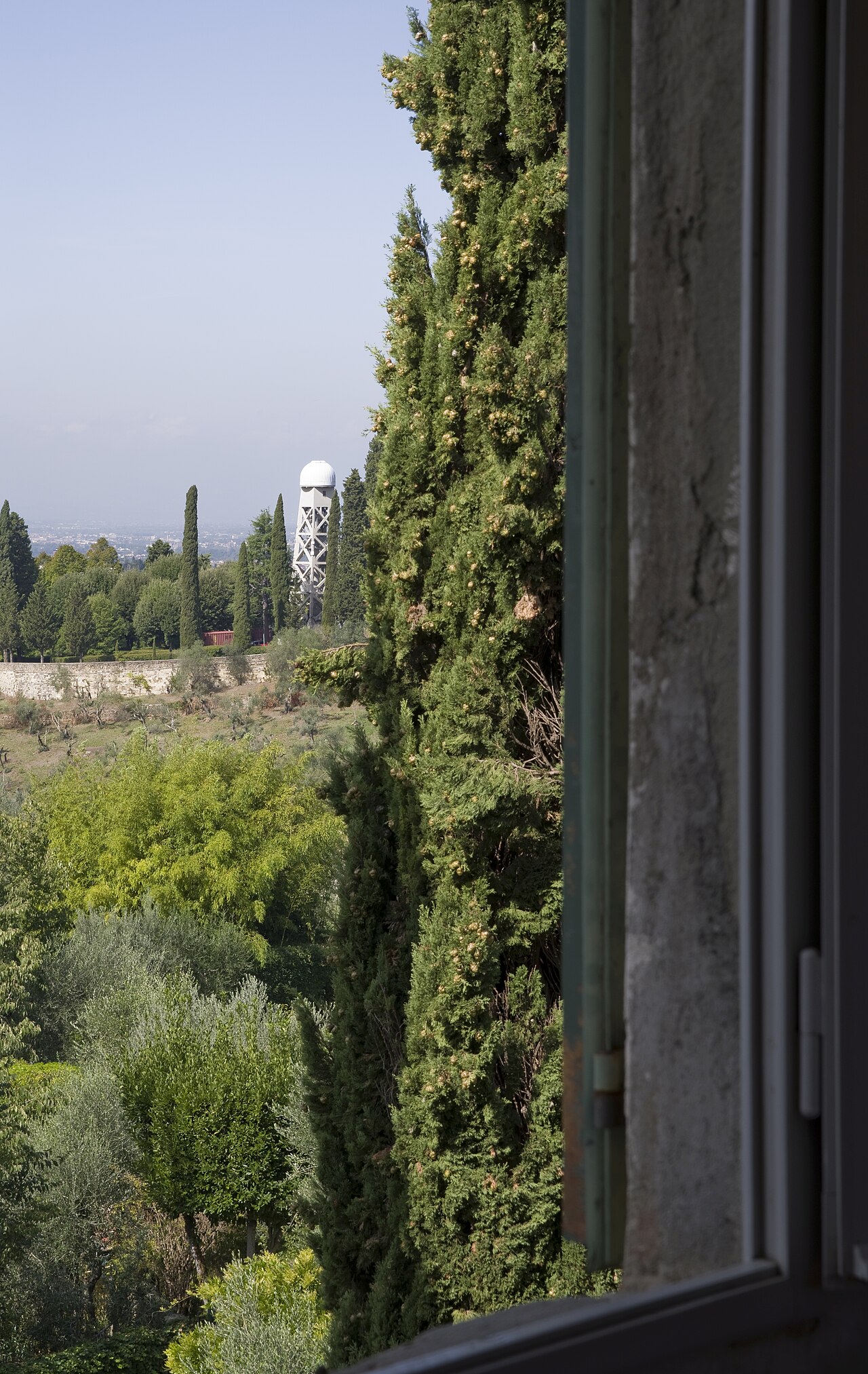 A photograph of Villa Galileo