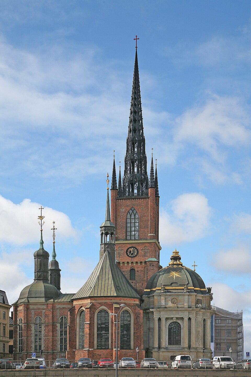 A photograph of Riddarholm Church