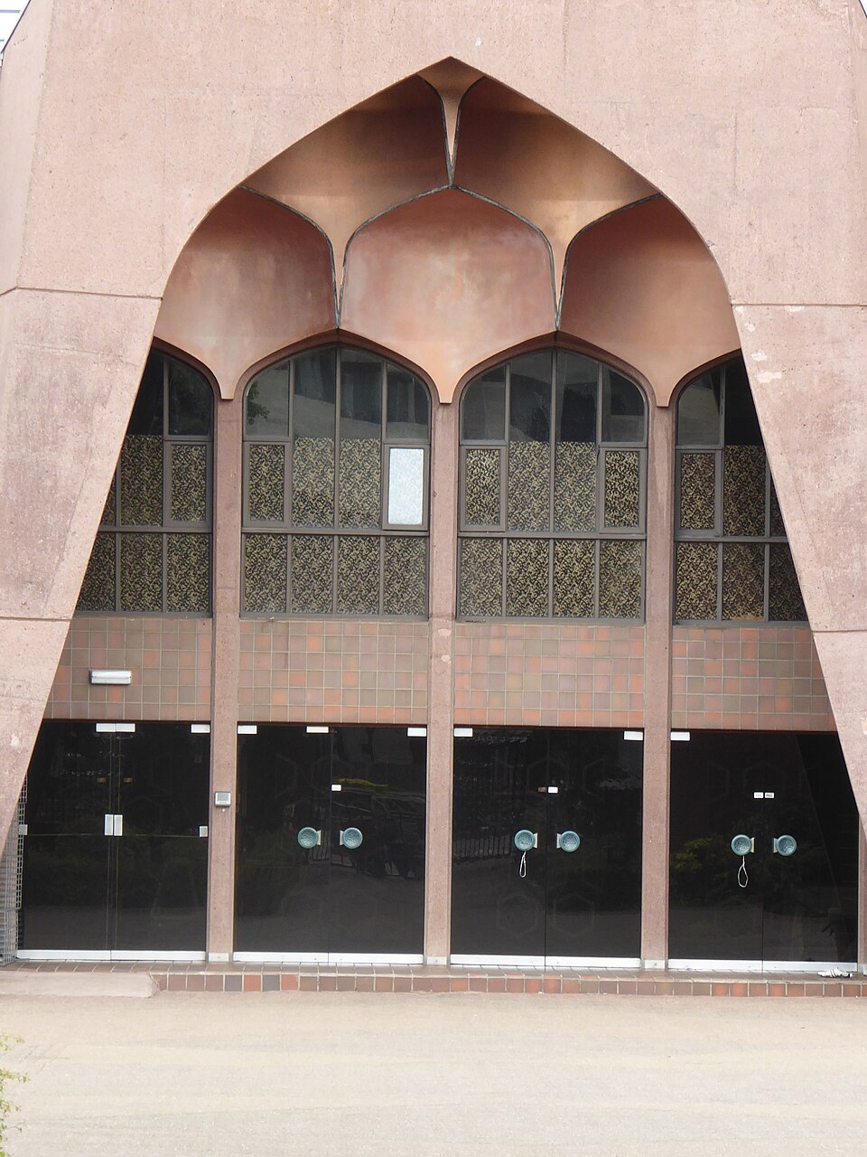 A photograph of Glasgow Central Mosque
