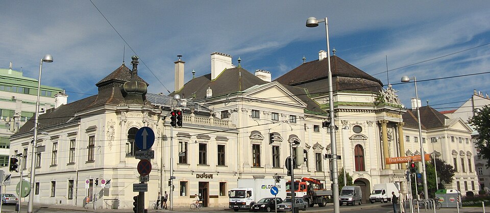 A photograph of Palais Auersperg