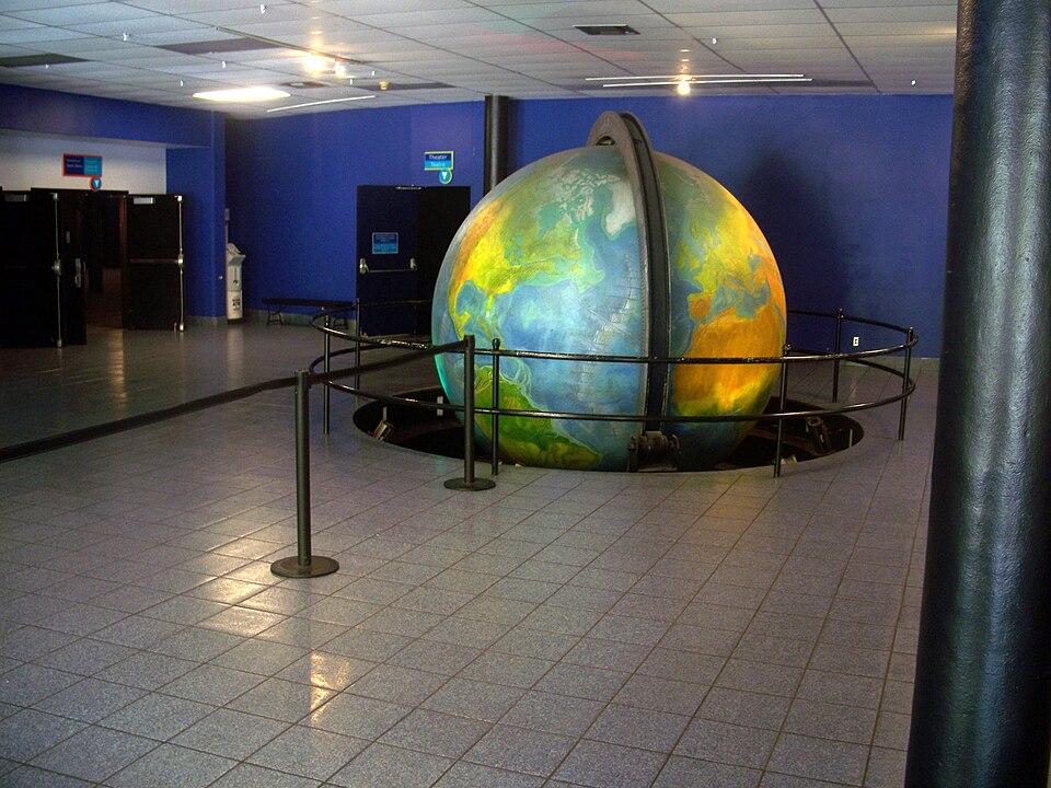 A photograph of Patricia and Phillip Frost Museum of Science