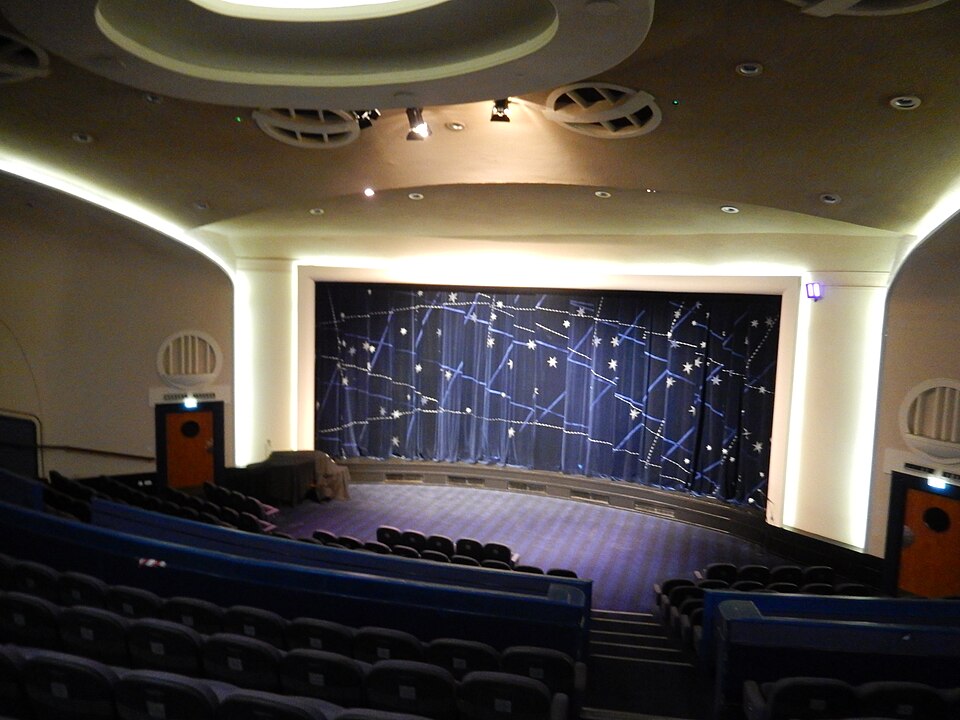 A photograph of Glasgow Film Theatre