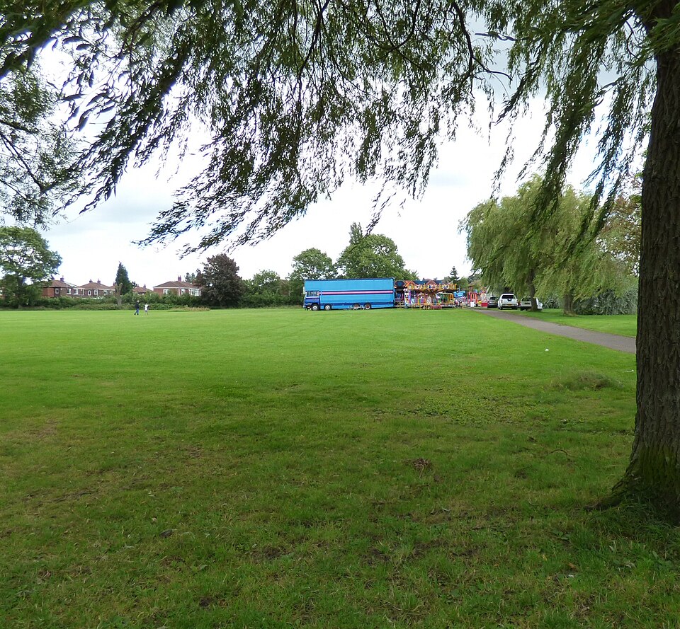 A photograph of Debdale Park