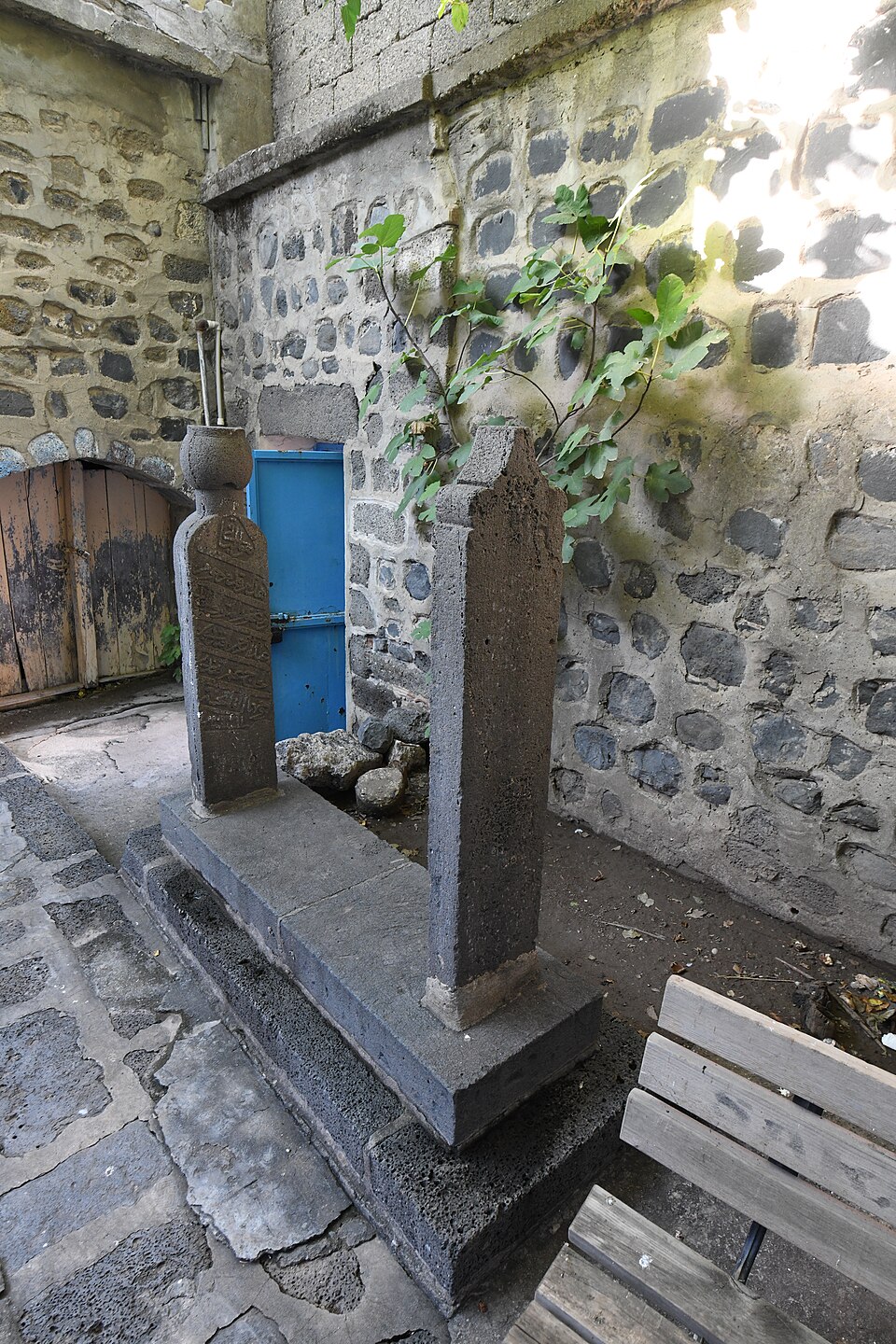 A photograph of Aynalı Camii