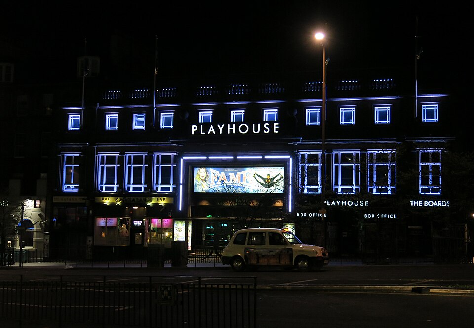 A photograph of Edinburgh Playhouse