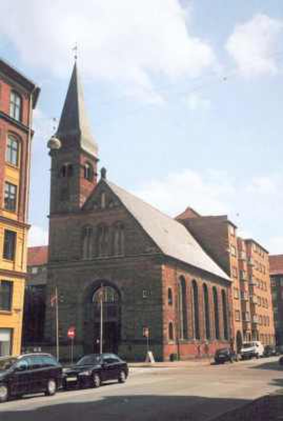 A photograph of Church of the Free Port
