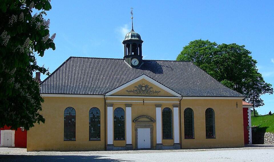 A photograph of Citadel Church