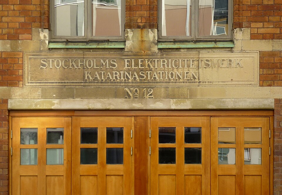 A photograph of Stockholm Mosque