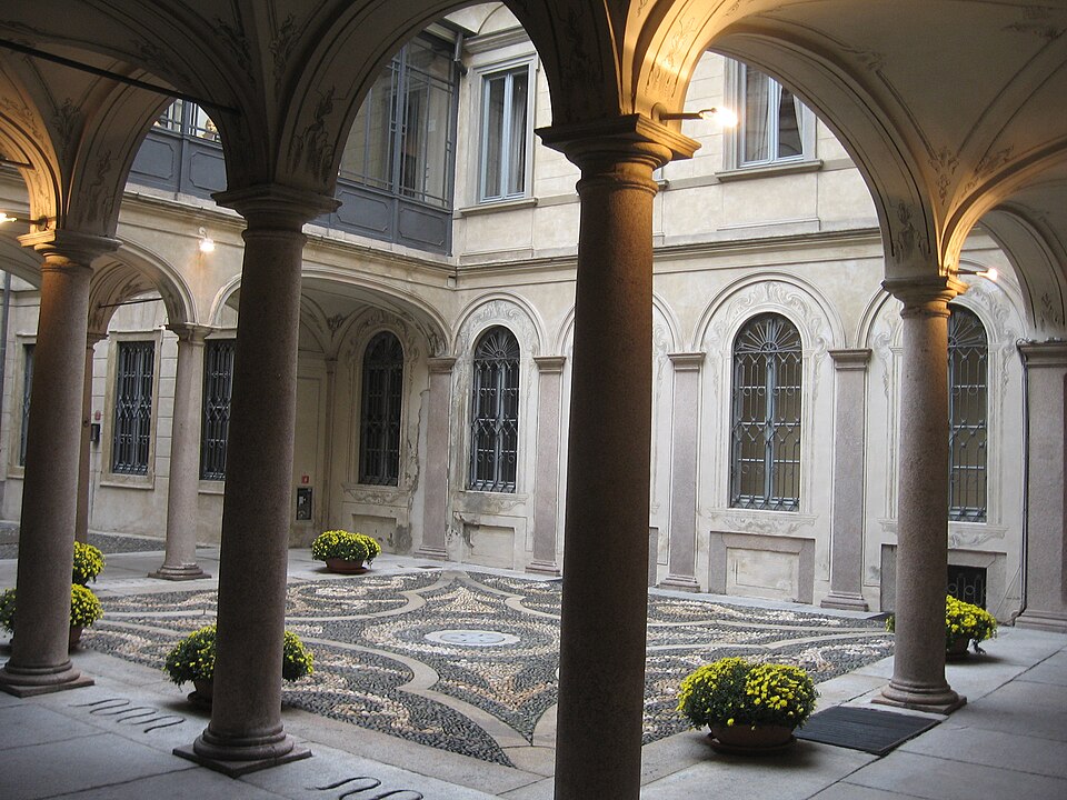 A photograph of Palazzo Morando