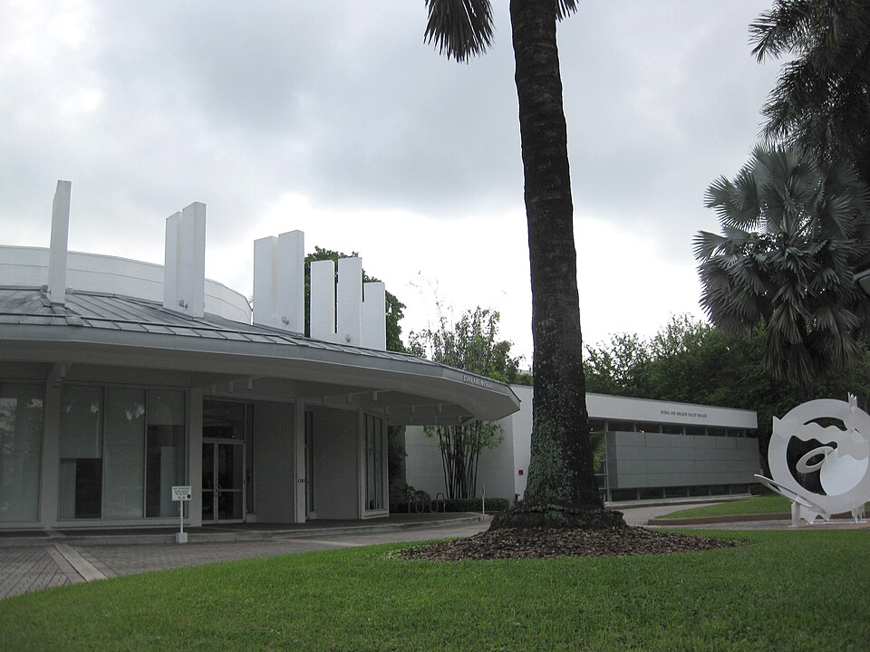 A photograph of Lowe Art Museum