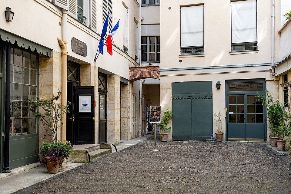 A photograph of Eugène-Delacroix National Museum