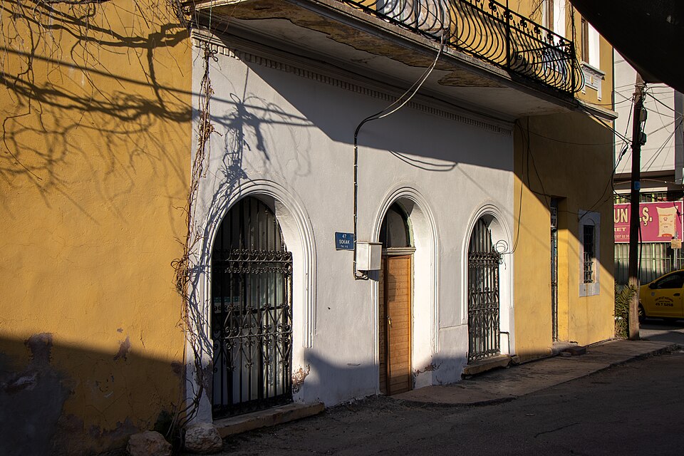 A photograph of Sasa Bey Hammam